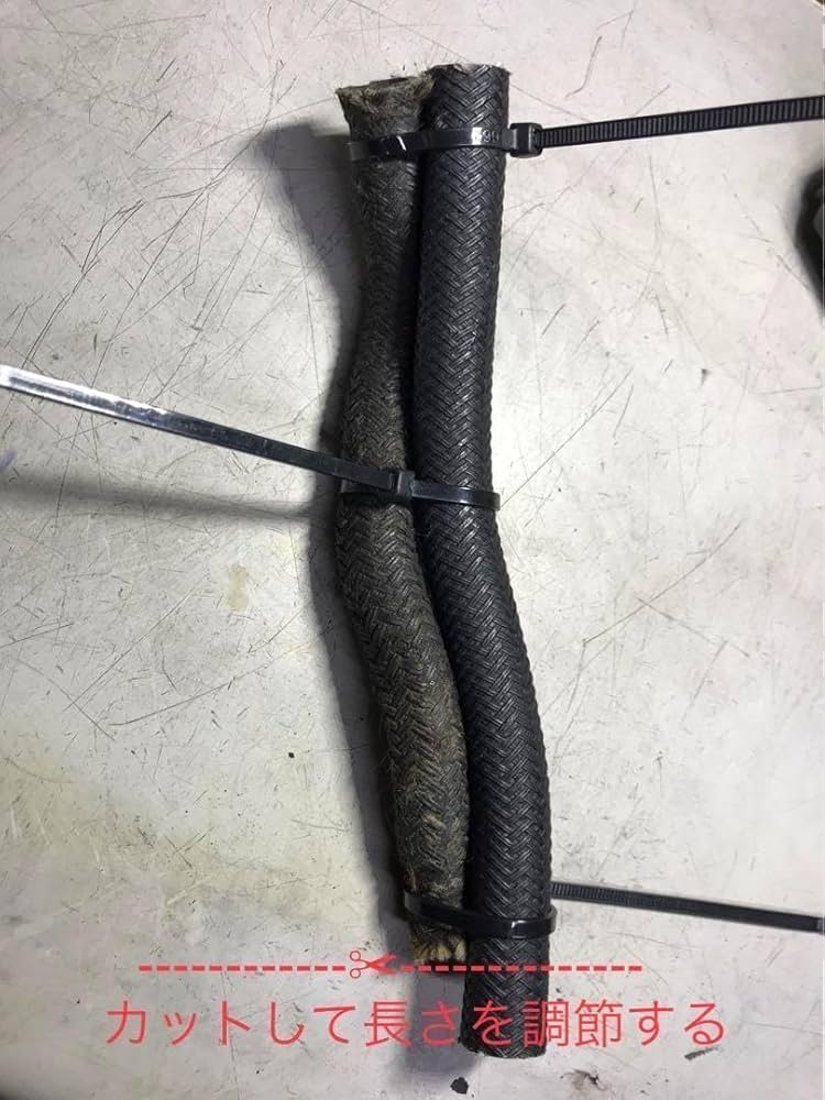 cbx400f リアマスターシリンダーホース 復刻リアブレーキマスターホースCBX400F1型 / パステルロード