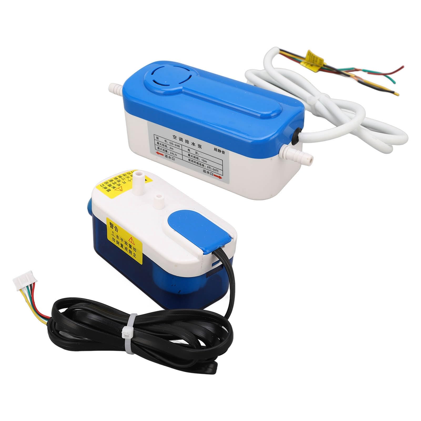 Bomba de Condensación HVAC Mini Split ABS Automática para Aire Acondicionado y Deshumidificador AC110-240V