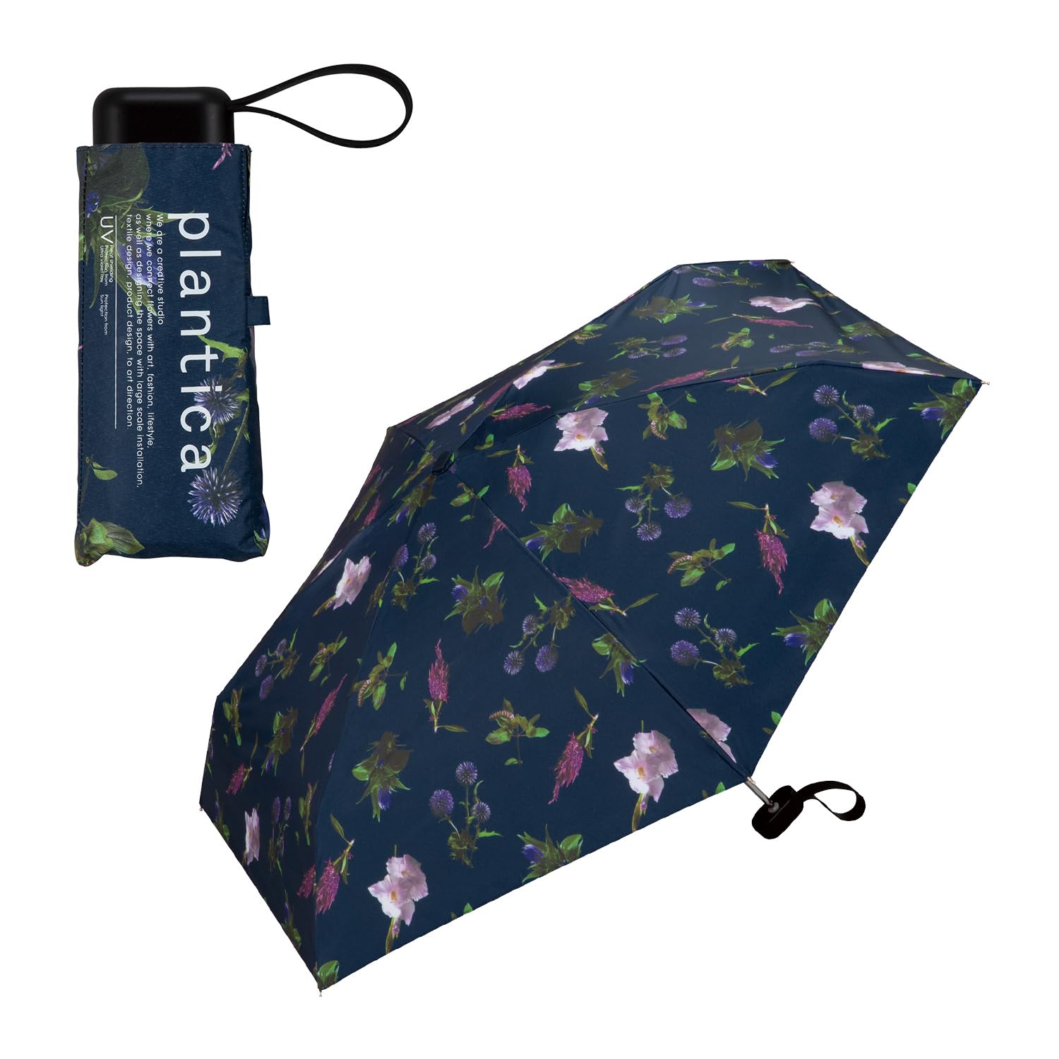 Amazon.co.jp: Wpc. 日傘 [plantica×Wpc.]フラワープリントタイニー