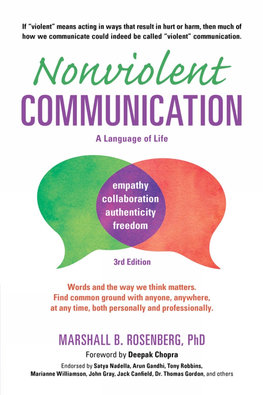 Comunicação Não-Violenta por Marshall B. Rosenberg