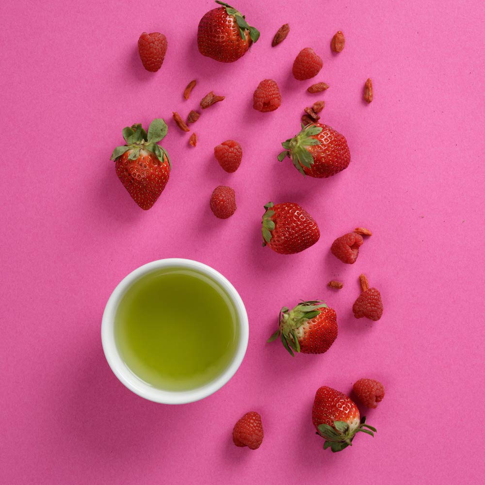 Harney Sons Very Berry Matcha Tea 50ct sachet bag — view 4