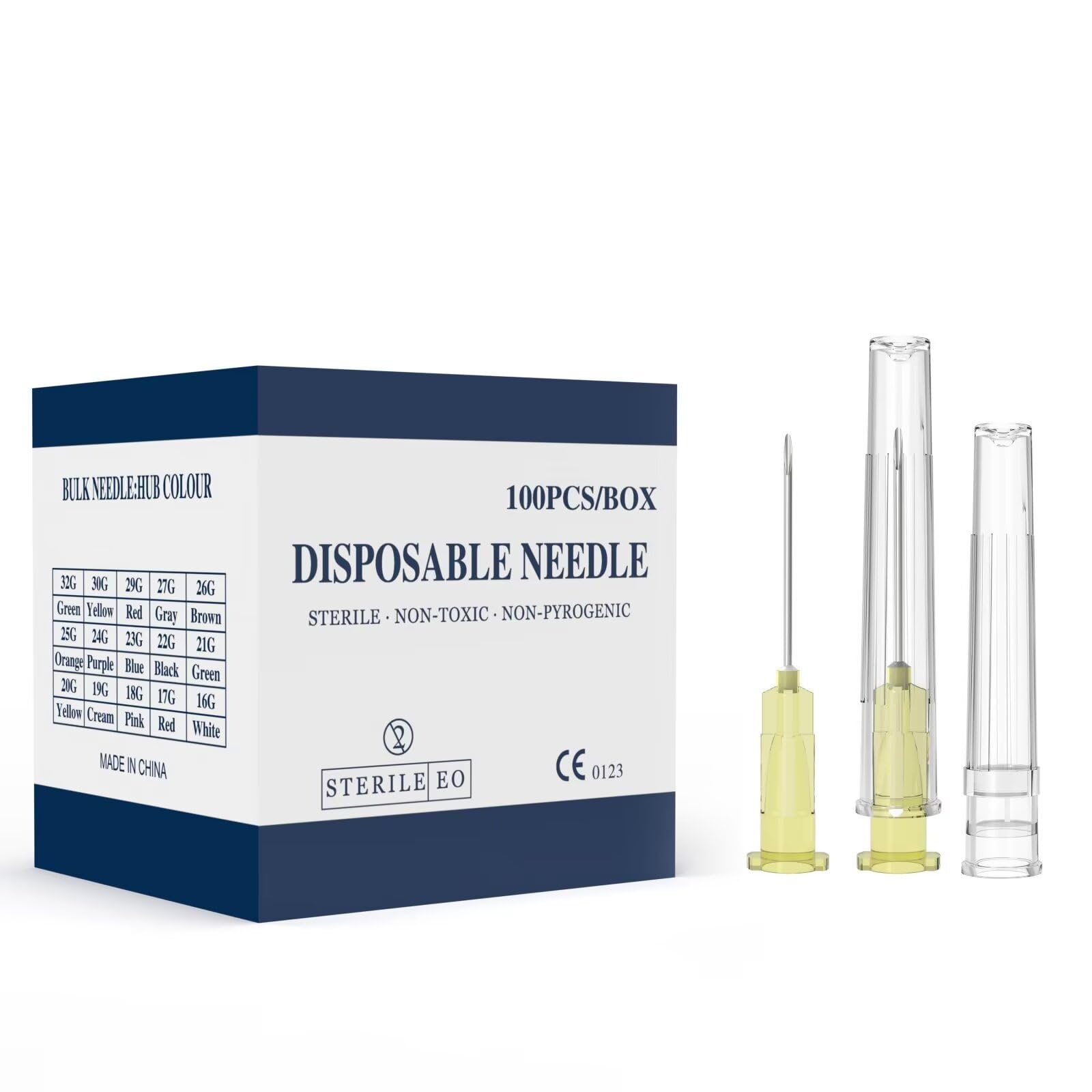 30 Gauge 0.5 Inch Needle, Individually Wrapped, 100 PCS Luer Lock Needles Industrial Dispensing Accessories(30G 0.5-Inch)-image-26