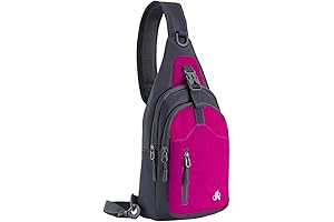 Y&R Direct Red Panda Lightweight Sling Backpack