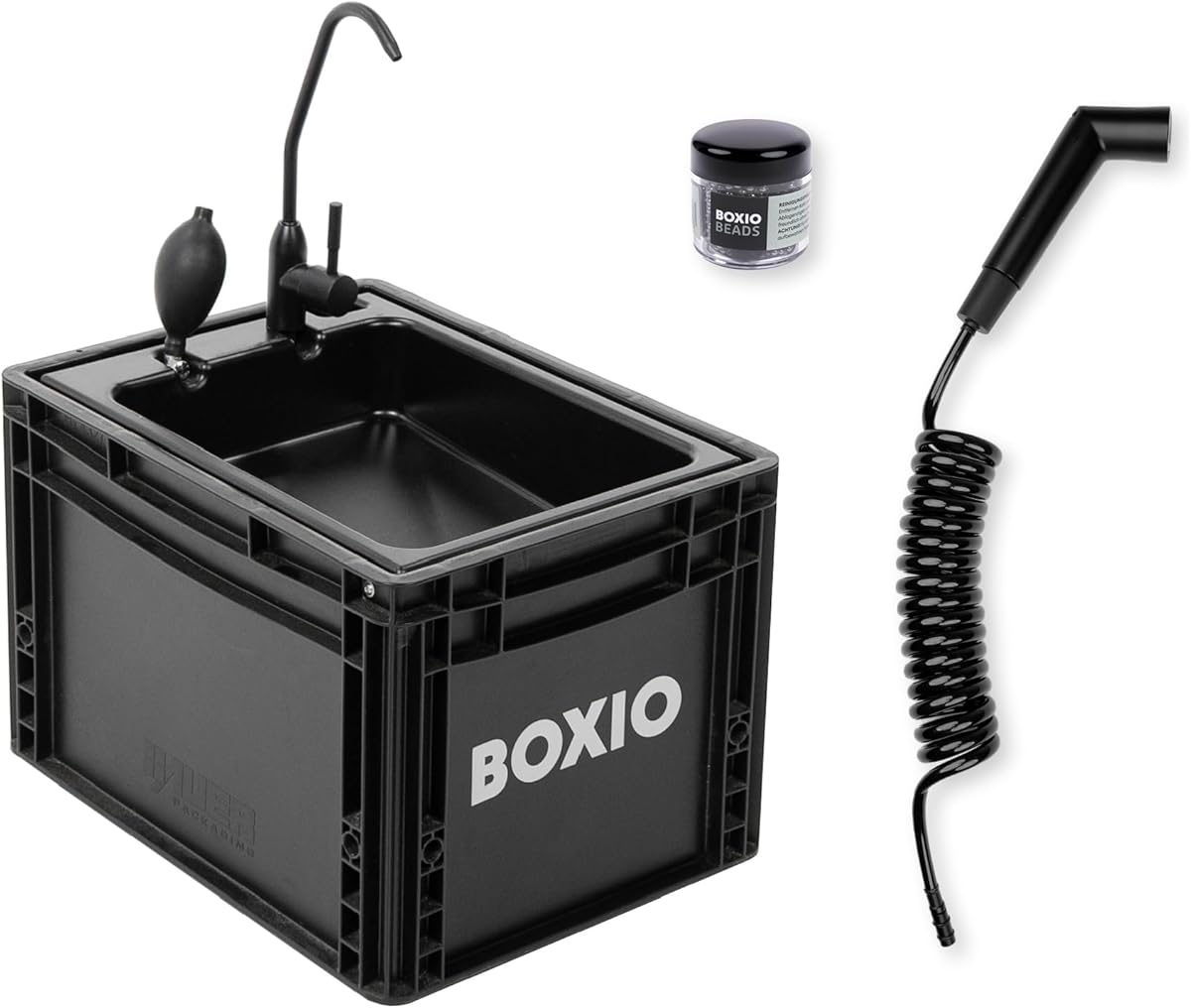 BOXIO - Portable Sink - Compact Mobile Sink for Camping