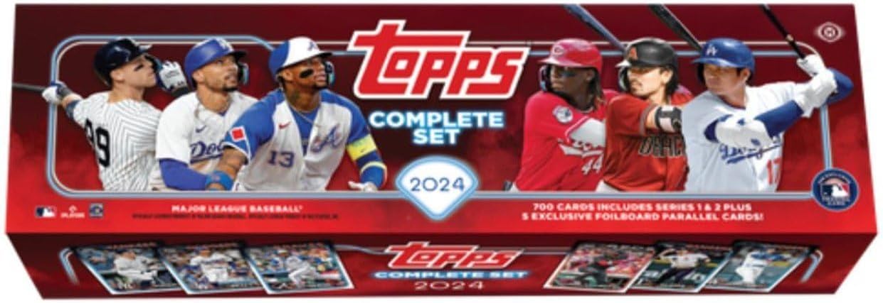 2024 Topps Complete Sets Baseball_Hobby コンプリートセット ベースボール ホビー