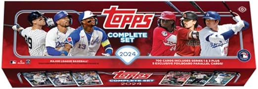 2024 Topps Complete Sets Baseball_Hobby Complete Set Baseball Hobby
