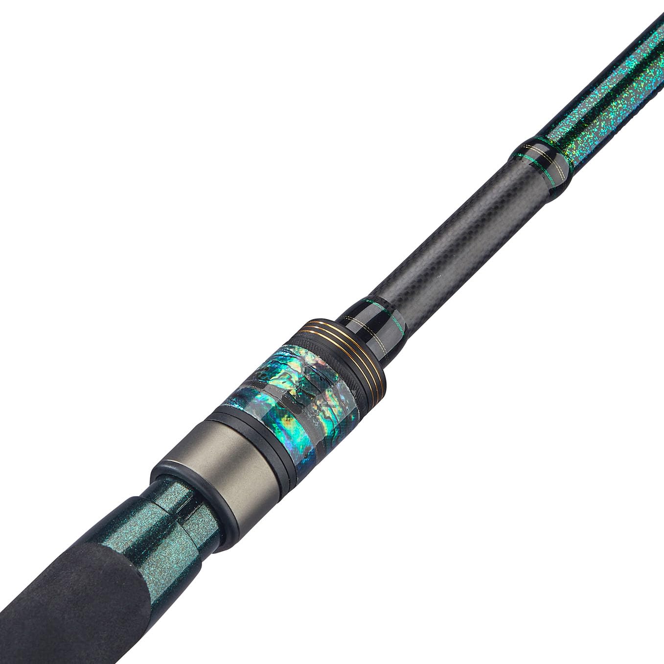 Balzer Shirasu Superior Perch Collector 2,30m 7-22g - Spinnrute, Raubfischrute, Steckrute, Angelrute zum Spinnfischen, Barschrute