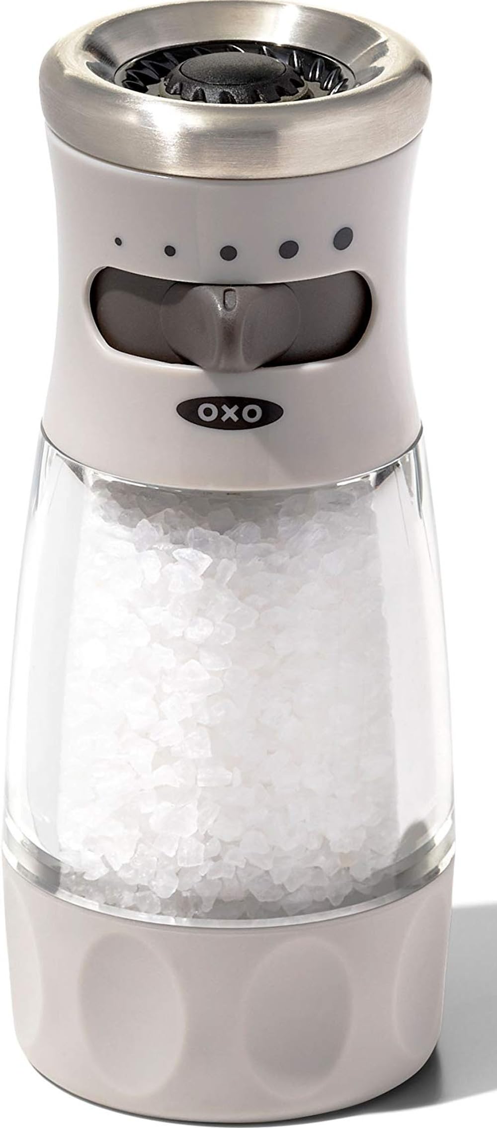 OXO Good Grips Contoured Salt Grinder with Adjustable Ceramic Mill