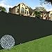 Giardino Scherm Ombra - Polyester - Zwart - 120x1000cm