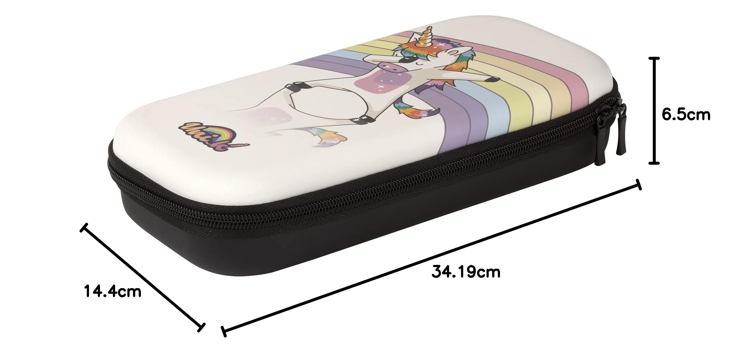 Konix My Hero Academia Funda de protección y Transporte para Nintendo Switch, Switch Lite y Switch OLED - 8 Juegos - Diseño My Hero Academia - Negro — view 77