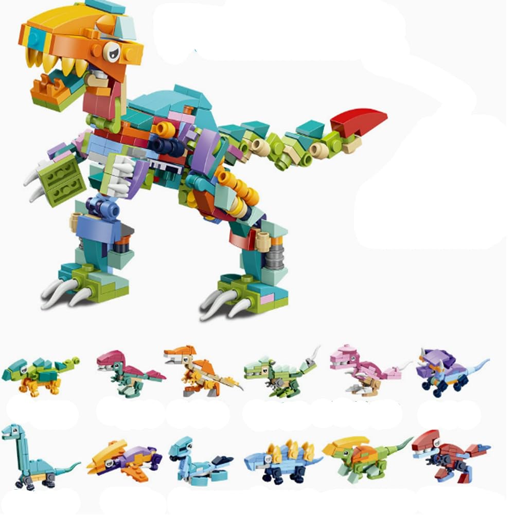Cadeaux d'anniversaire enfants lot de 12 briques de construction pour invités