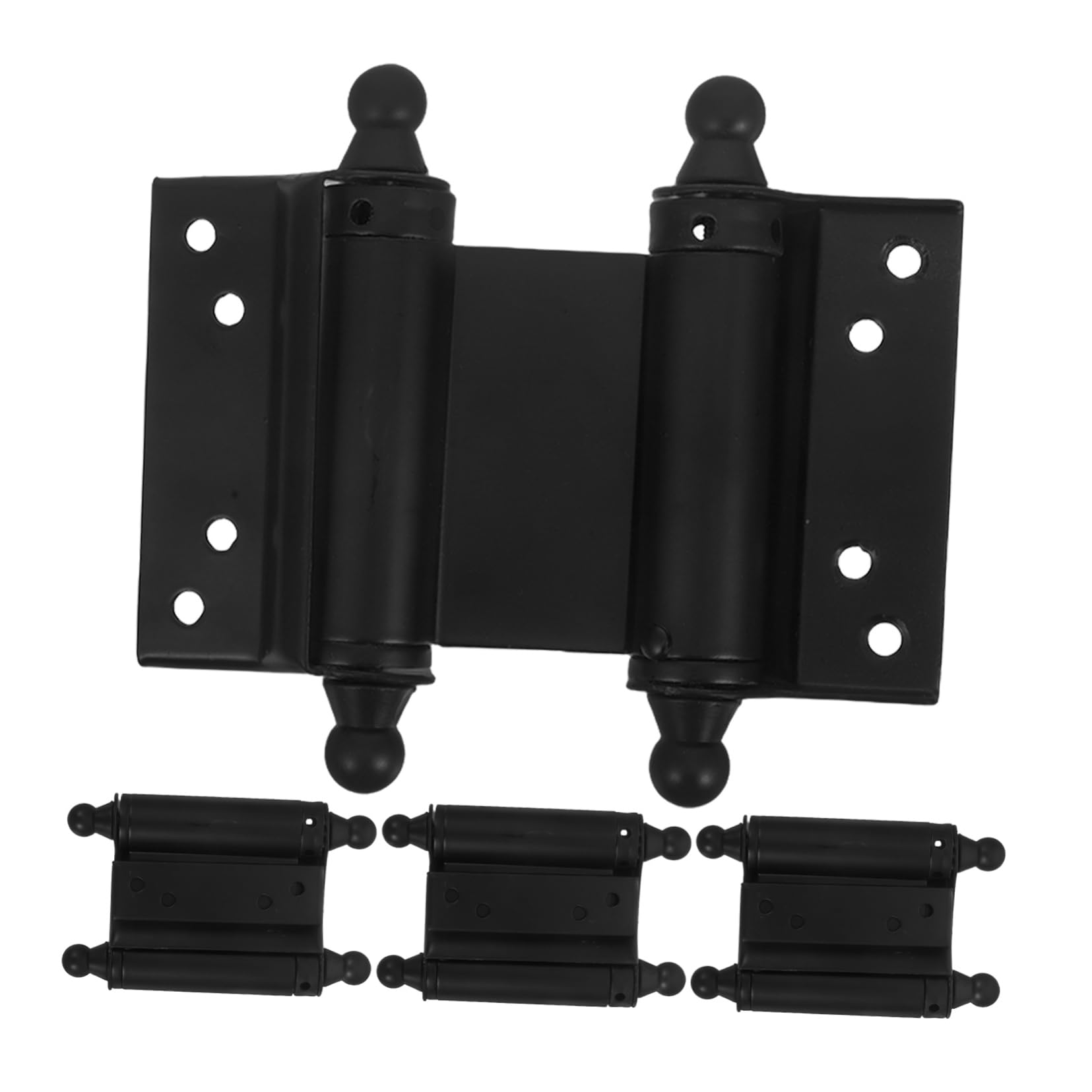 Charnières à ressort inoxydable avec angle ajustable pour une fermeture de fenêtre automatisée
