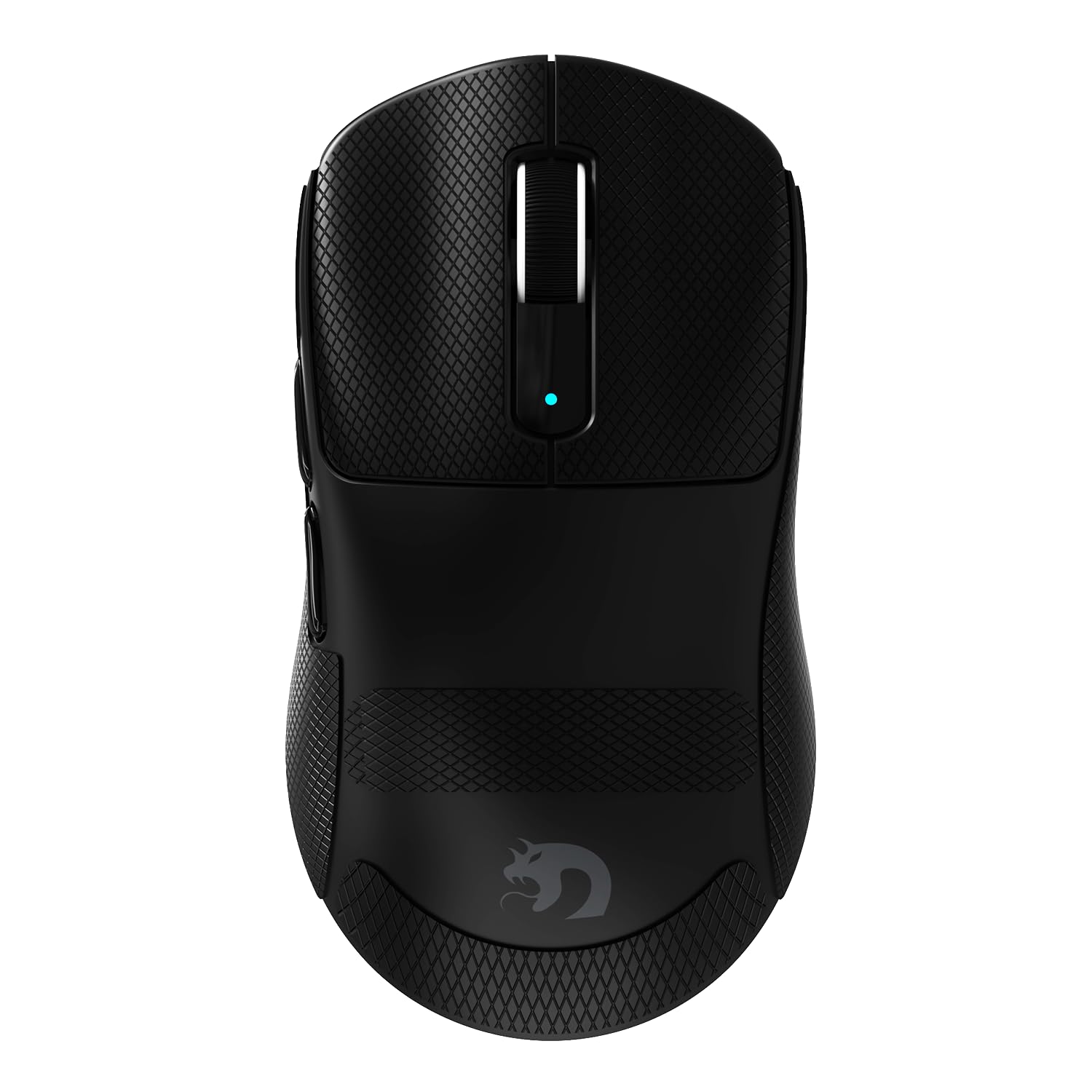 MAMBASNAKE M3 39g SUPERLIGHT Mouse, PixArt PAW3395PRO Gaming Sensor, BT/2.4G Wireless/Wired Gaming Mouse, 6 Adjustable DPI up to 40000, 200 Hrs Battery, Office Mice for Win11/Xbox/PS/Mac (Black)