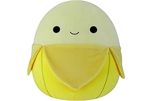 Squishmallows 14-Inch Junie Yellow Banana - Sweet Banana Plush Cuddle Buddy