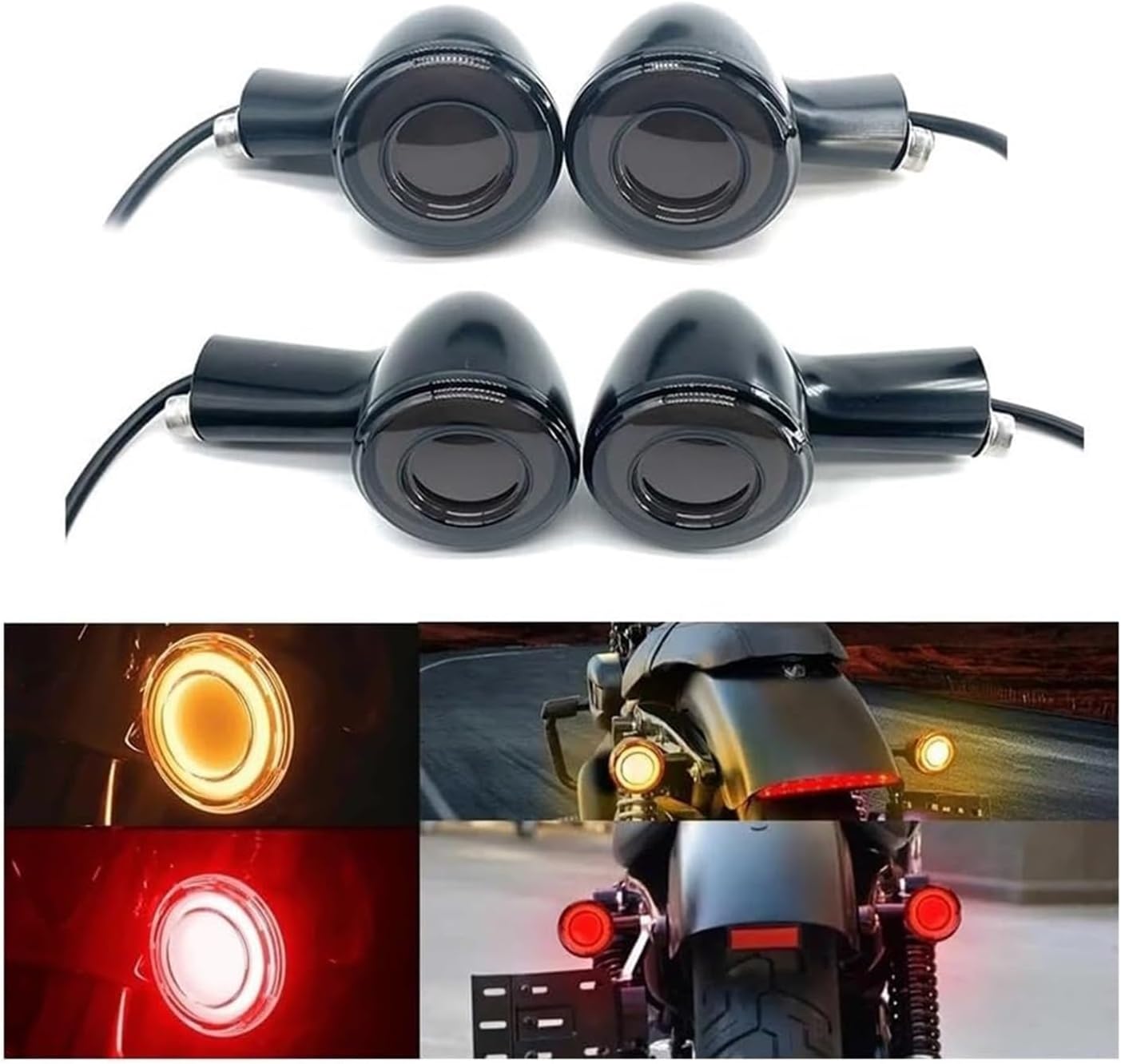 バイク ウインカー 用 ハーレー 用 スポーツスター XL883 XL1200 1992