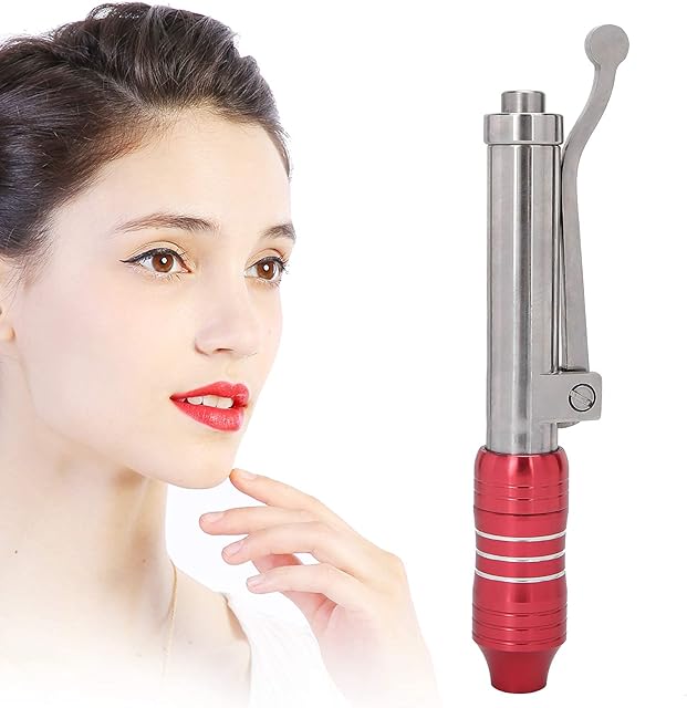 Hyaluronic Acid Pen, Hyaluron Needle Free Injection Pen Hyaluronic Acid Injection Pen Beauty Salon Anti Wrinkle Needle Free Syringe Atomizer