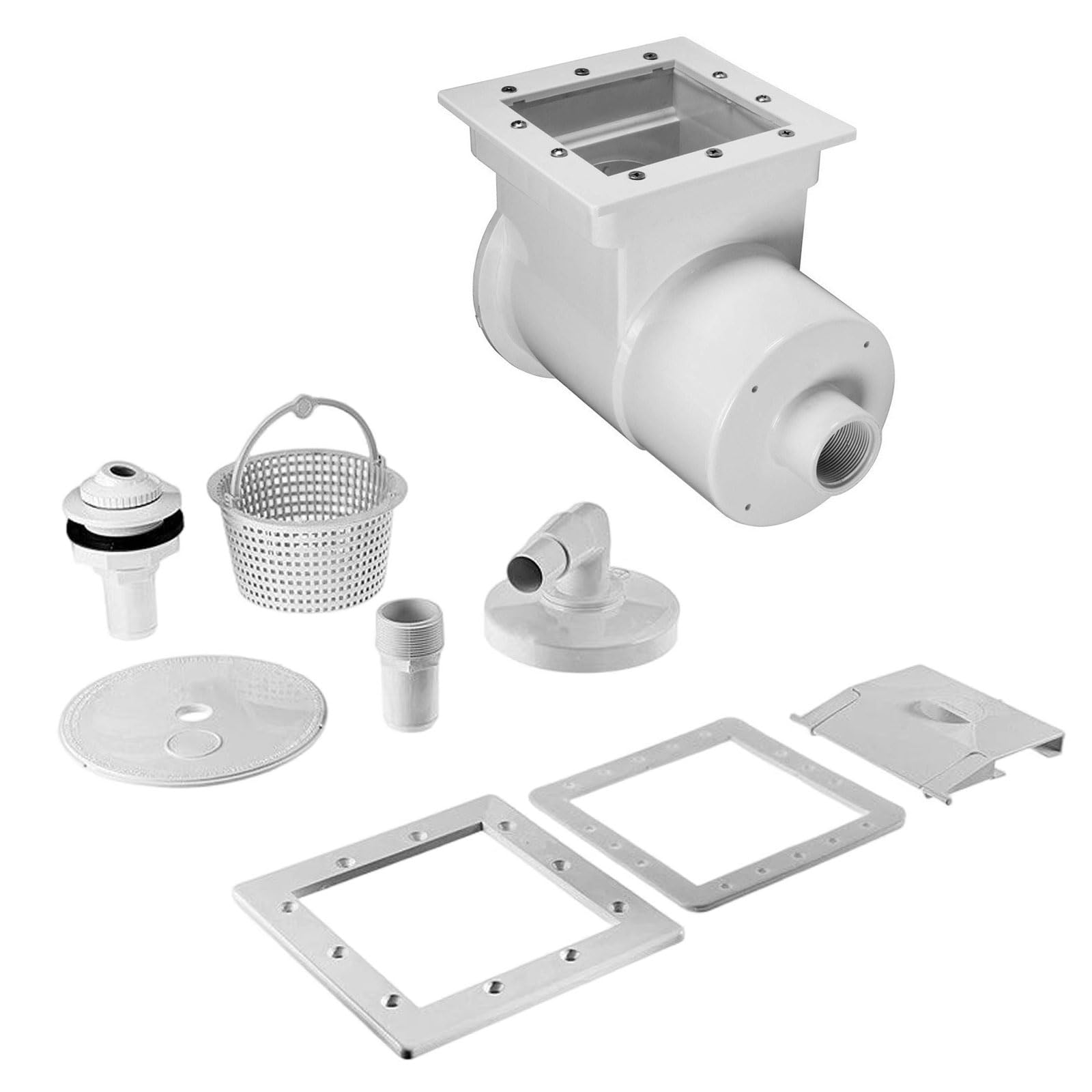 Progettazione di skimmer per piscina fuori terra, kit skimmer per piscina fuori terra con design ad installazione rapida