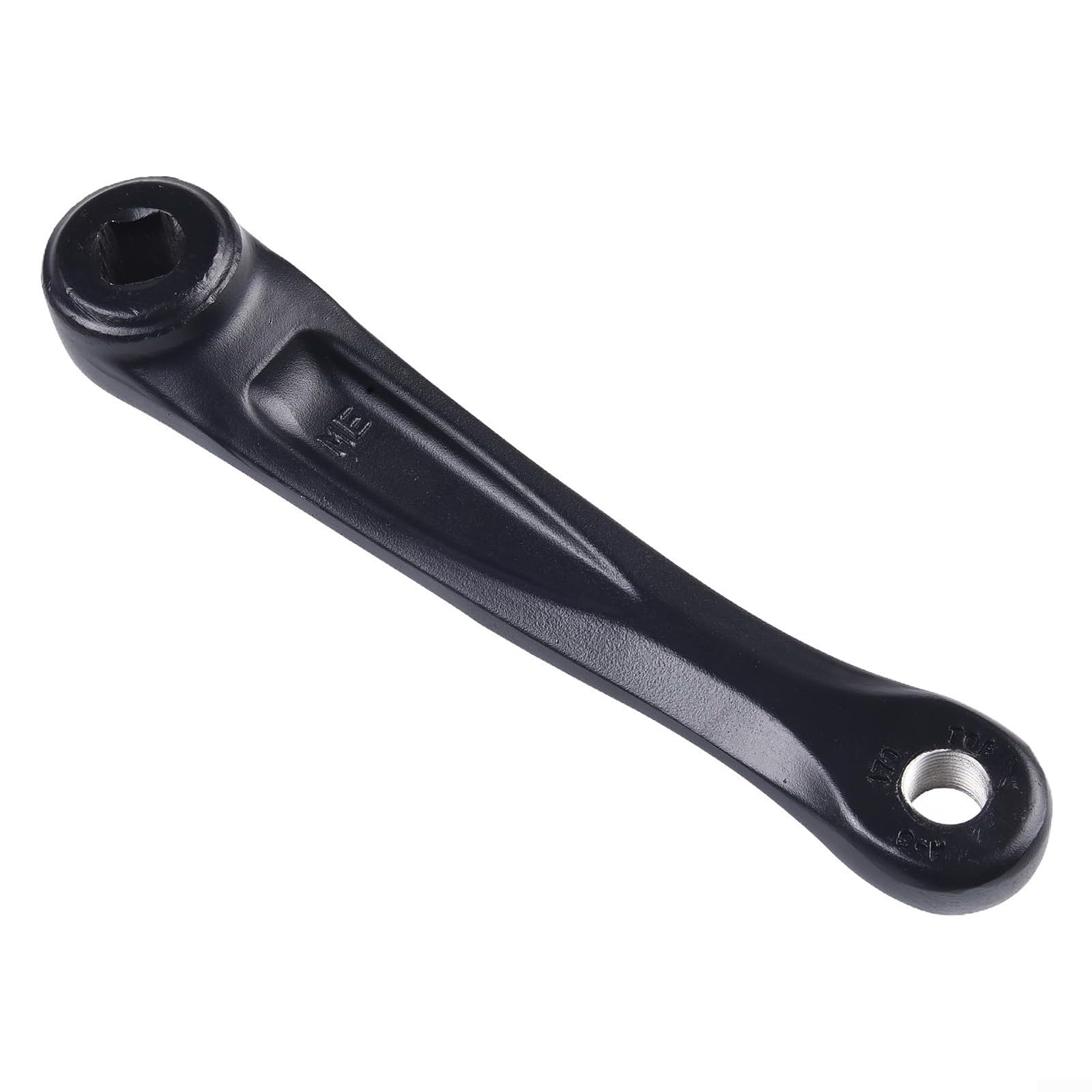 Guarnitura singola per corona da 170 mm, lunghezza pedivella con 40T, 48T, 52T, per movimento centrale quadrato e conico, per bici da strada e MTB, 40 T