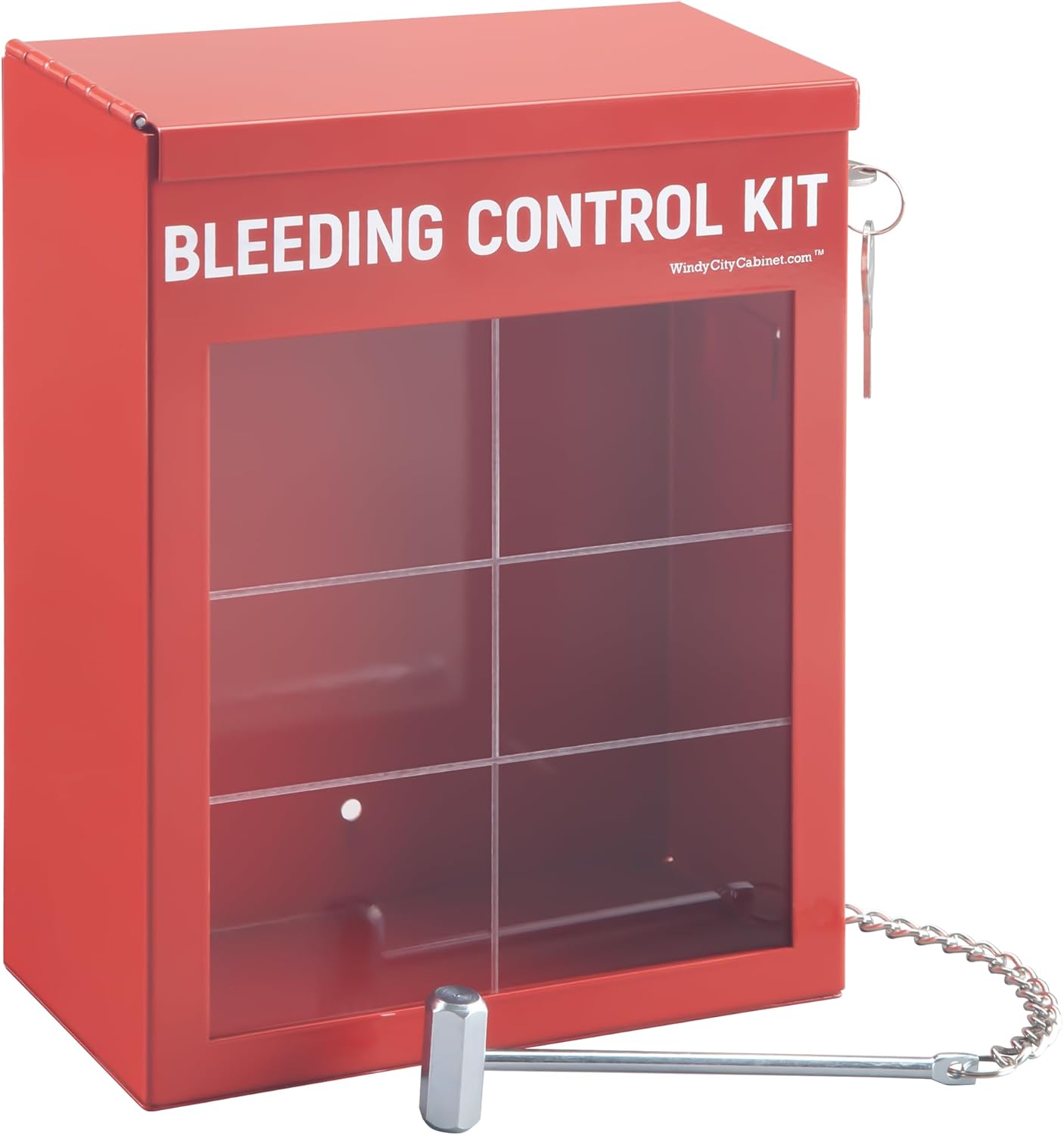 Bleeding Control Kit | One Bleeding Control Kit Included with Steel Cabinet