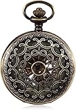 La confezione include: 1 orologio da tasca, 1 catena: è il miglior regalo di compleanno o di festa.