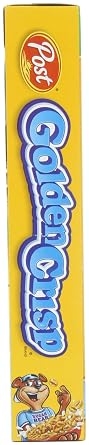 Post Golden Crisp Cereal, 14.75 Ounce (Pack of 4)