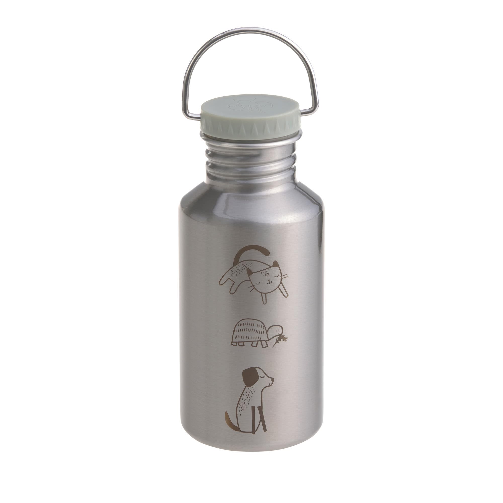 Gourde Inox Enfant Lässig Gourde En Acier Inoxydable 'Adventure