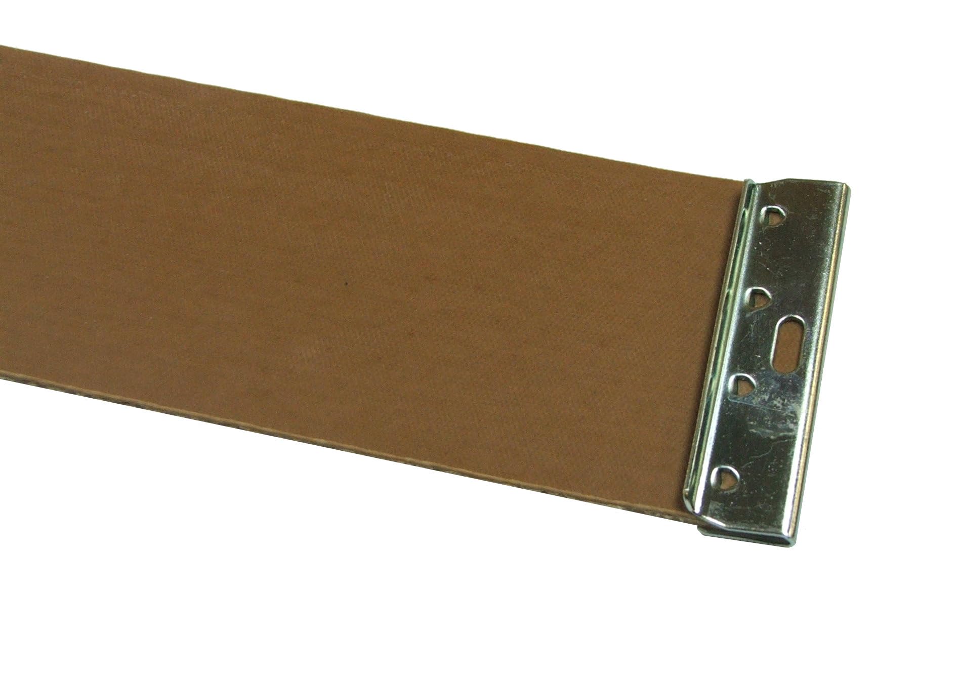 Pandoras Upholstery Replacement 20" Brown Clip Style Rubber Pirelli Upholstery Webbing Strap Ercol