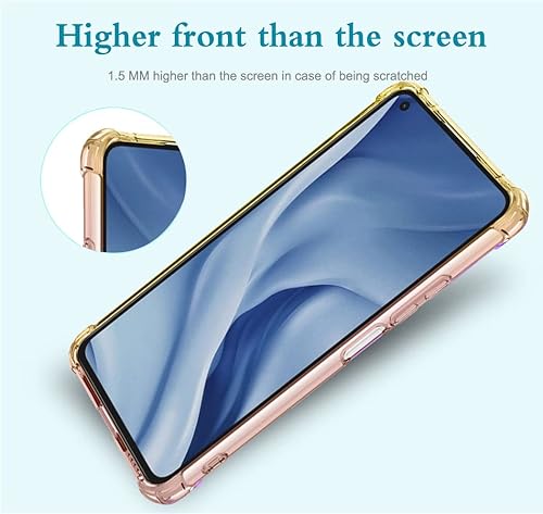 Miniatura 5 de Funda protectora para Xiaomi Mi 11 Lite 5G/11 Lite 5G NE/Mi 11 Youth M2101K9AG, lindo degradado claro delgado a prueba de golpes suave flexible TPU