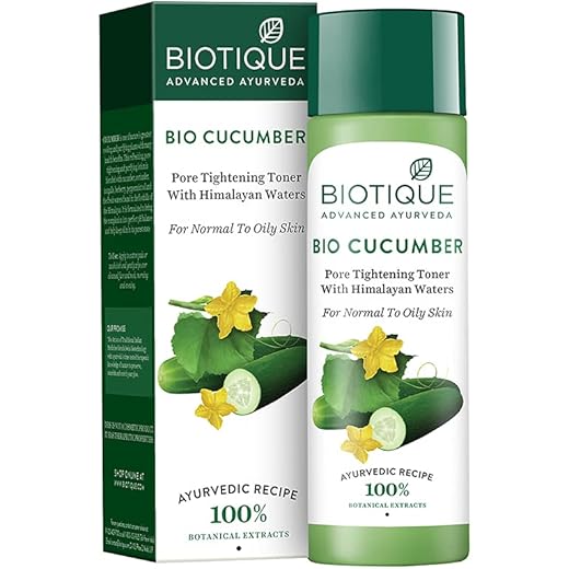 Biotique Cucumber Toner 120mL