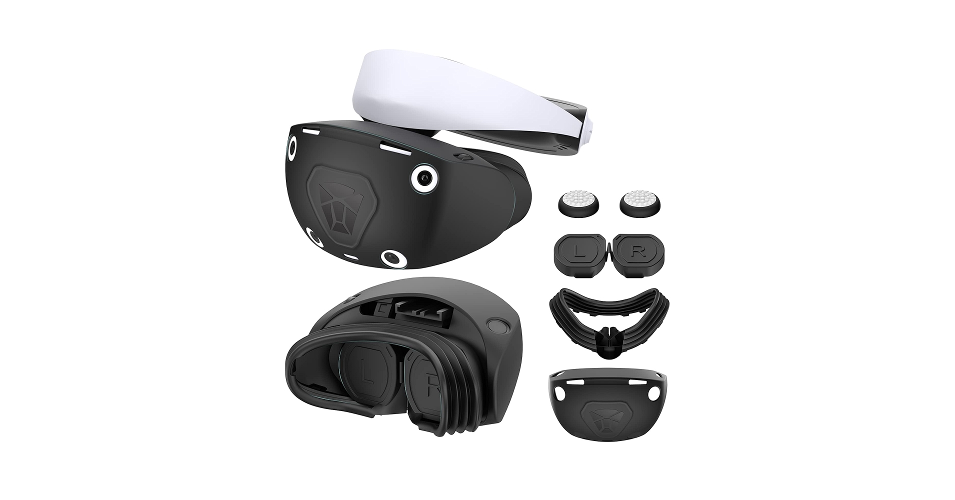Amazon.com: VR Protector Set for PlayStation VR2: Silicone