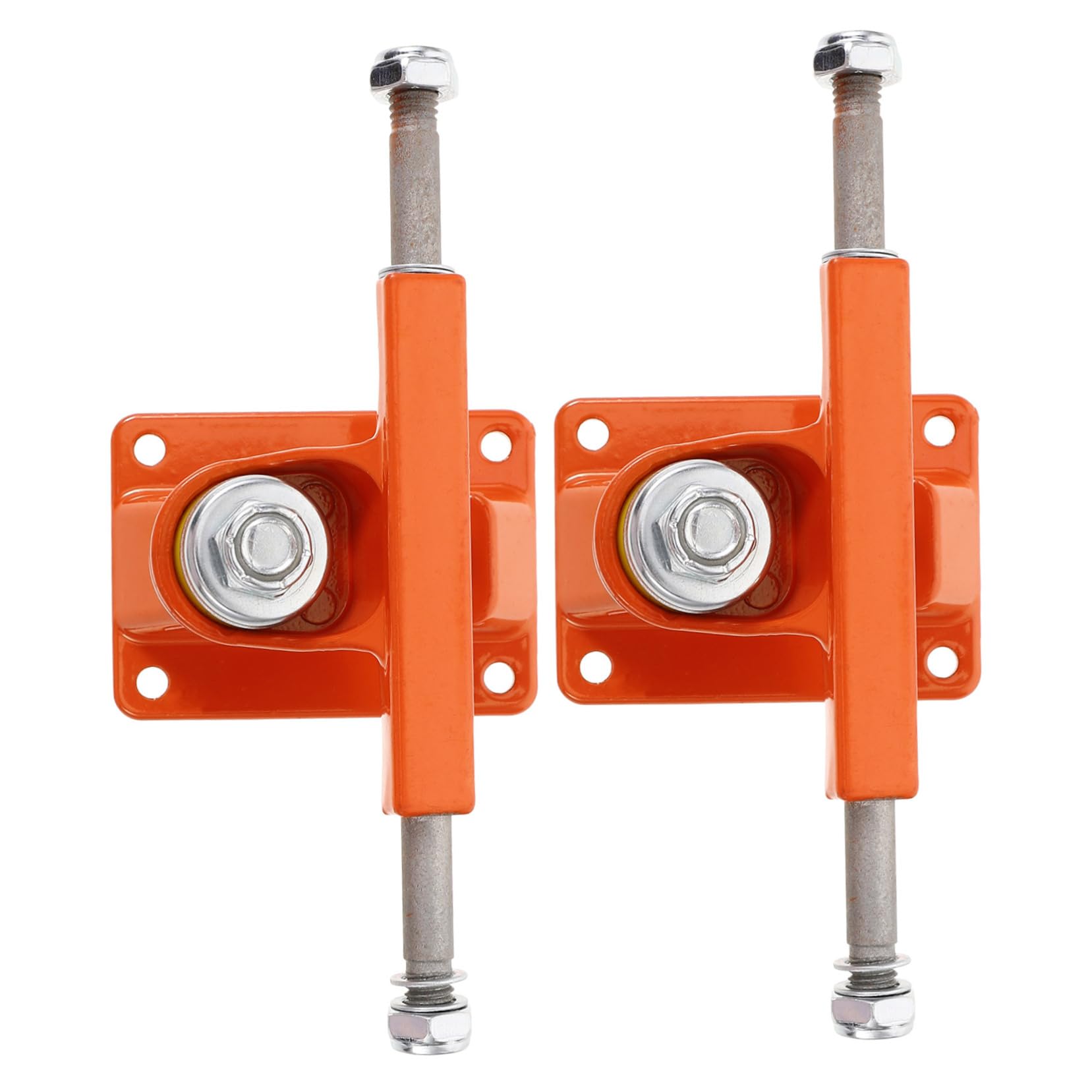 Happyyami Skateboard Trucks Duo for Boys and Girls 2 Pack Orange 3.25 Inches Skateboard Trucks Set