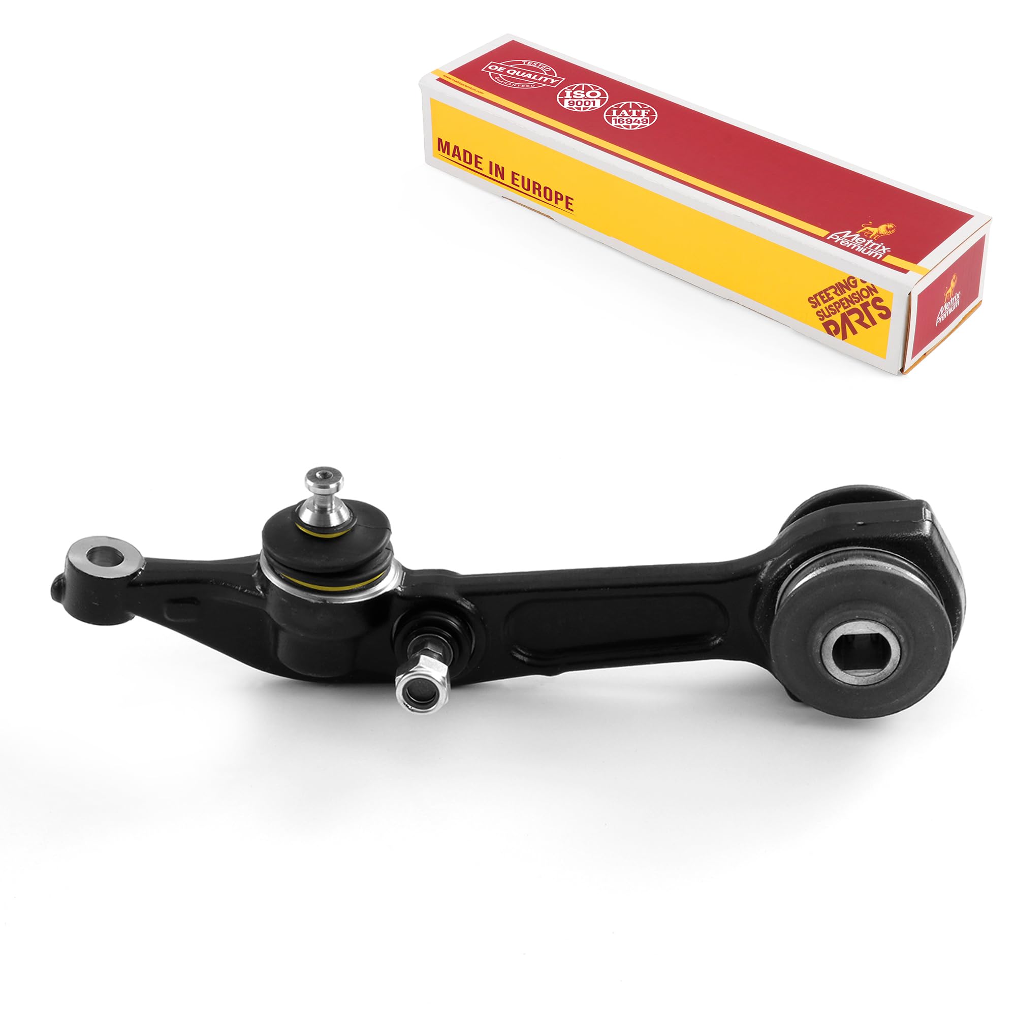 Metrix Premium Chassis Parts - Front Left Lower Rearward Control Arm w Ball Joint & Bushing Assembly Fits 06 Mercedes-Benz S350, 06 S65 AMG, 01-06 S55 AMG, 01-06 S600, 520-979, Made in Europe