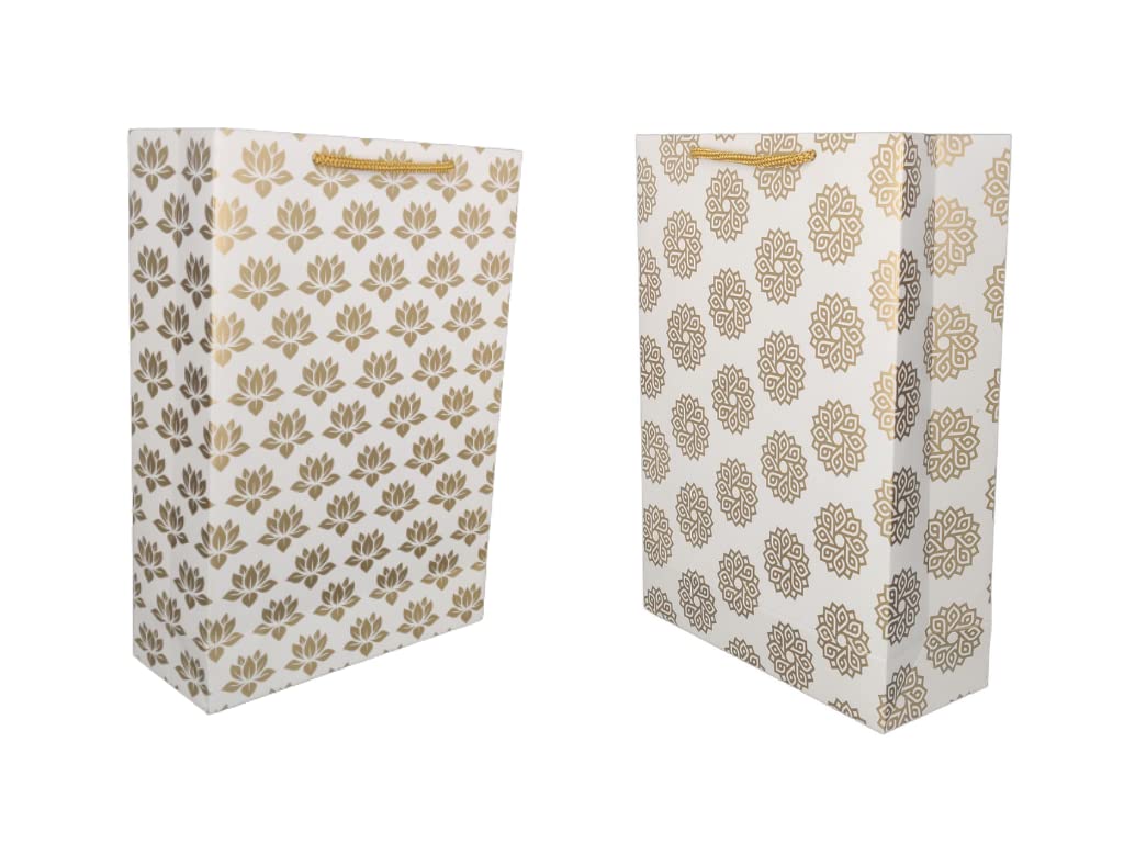 See full amazon price history chart for TASCHE Gold Lotus and Gold Chakras Design Printed Assorted Gift Paper Bags | Gift Bags for Return gifts, and Birthday Holliday presents (11 * 8 * 3 Inches) (Pack Of 80) TASCHE Gold Lotus and Gold Chakras Design Printed Assorted Gift Paper Bags | Gift Bags for Return gifts, and Birthday Holliday presents (11 * 8 * 3 Inches) (Pack Of 80) (B0C5WWCX3W) Amazon Price History, Amazon Price Tracker