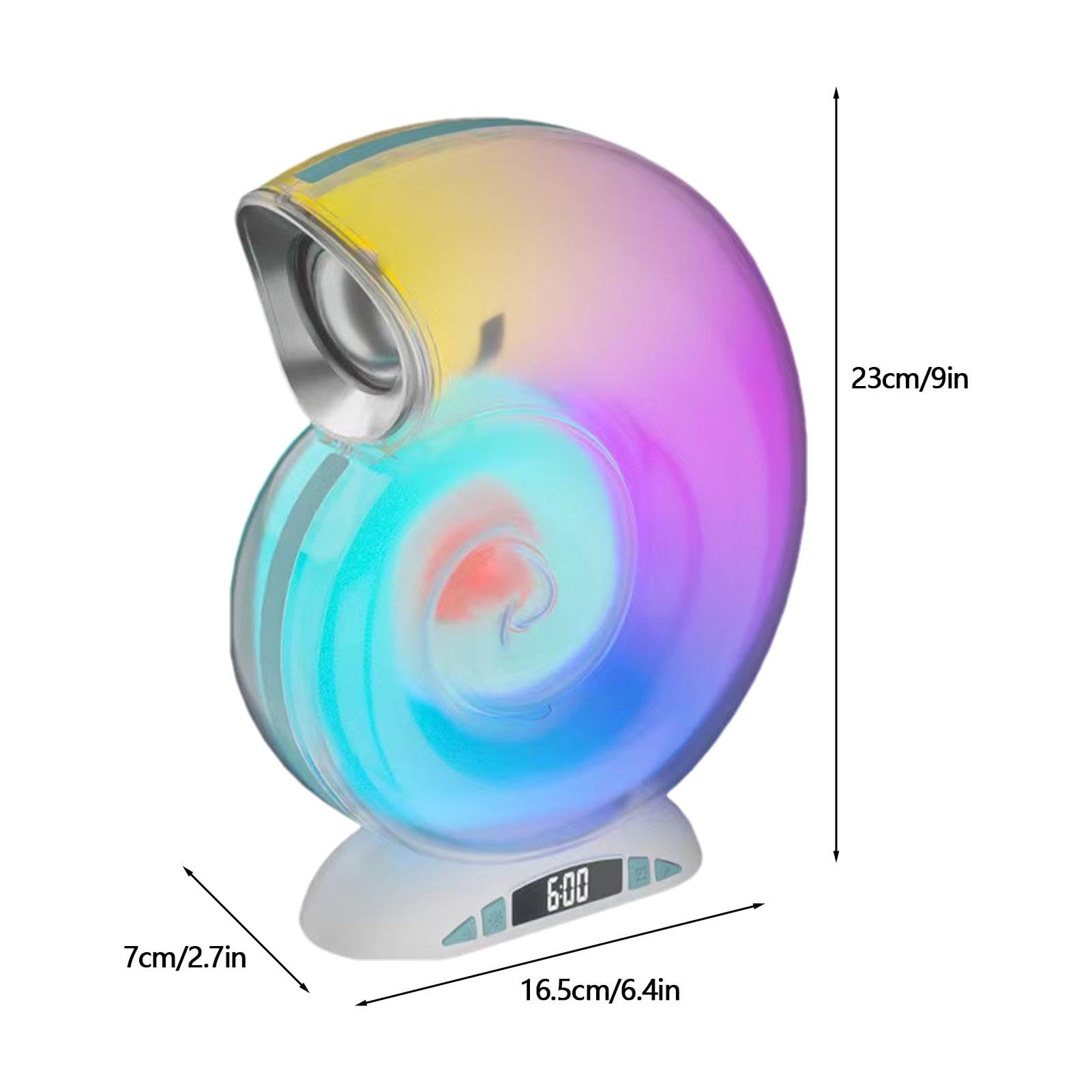 Altavoz Conch, Altavoz inalámbrico | Altavoz con iluminación RGB
