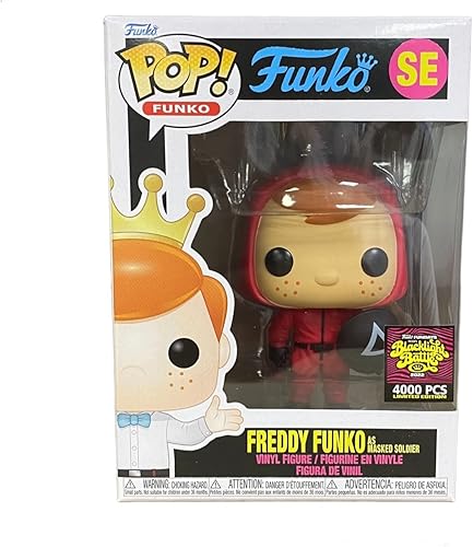 Miniatura 1 de Funko 65900 Pop! Freddy Freddy como soldado enmascarado (Fundays 2022 LE4000 PCS)