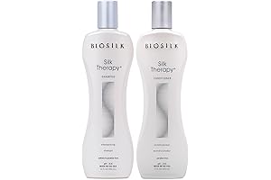 Silk18 Shampoo Duo: Gentle Cleansing for Radiant Hair