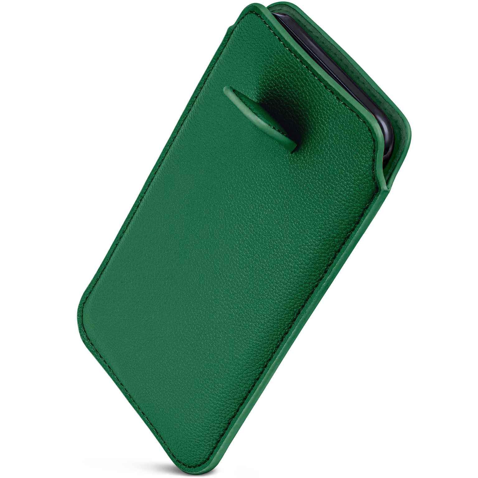 Coque Google Pixel 8 Pro vert ONEFLOW Liberty évite les rayures étui cuir - 8