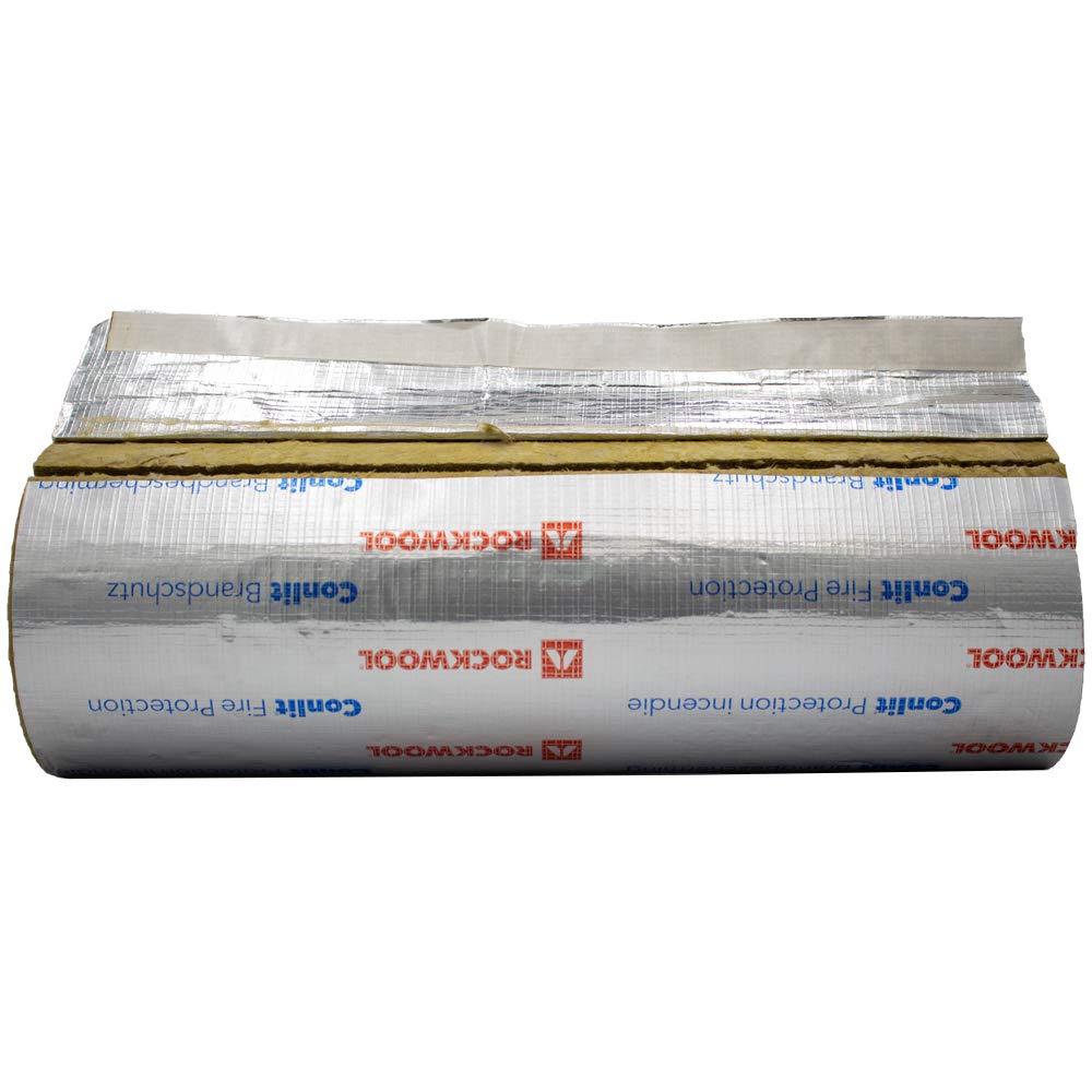 Rockwool Conlit 150 U Brandschutzrohrschale aus Steinwolle in versch. Größen, Durchmesser Ø Innen [mm]:27