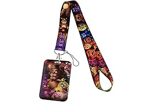 Five Nights at Freddy's Inspired Badge Holder