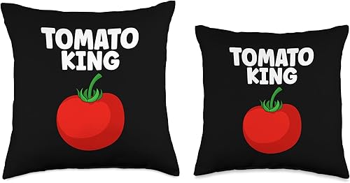Miniatura 3 de Funny Tomato Gift Tomato Lover Accessories & Stuff Lindo diseño para hombres y niños, cojín para amantes de las plantas de tomate, 16 x 16 pulgadas,