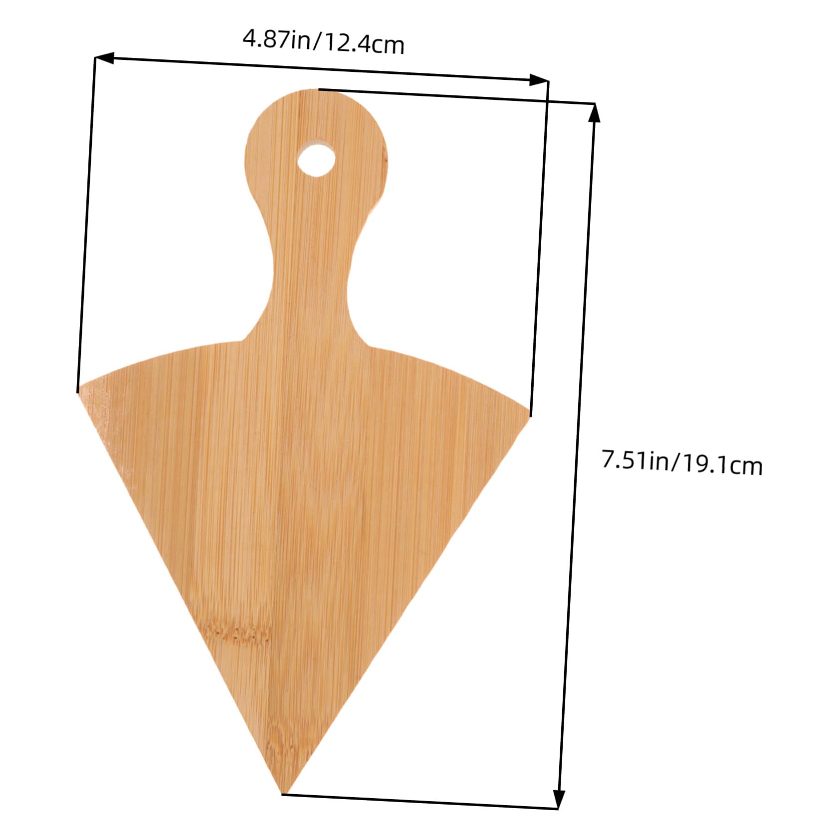 ABOOFAN Pizza Peel and Cutting Board Baking Platter for Serving Sushi and Bread with Handle