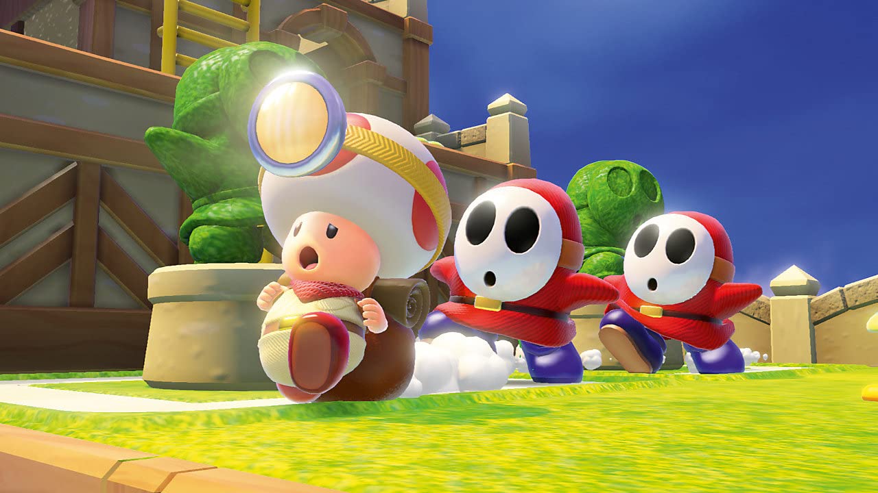 Captain Toad Treasure Tracker Nintendo Switch