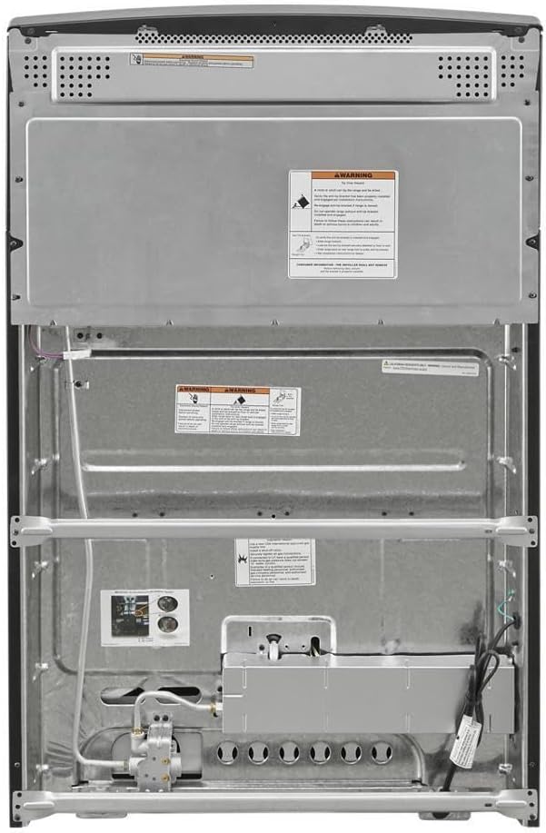 AMANA Stainless Steel Freestanding Gas Range with Bake Assist Temps