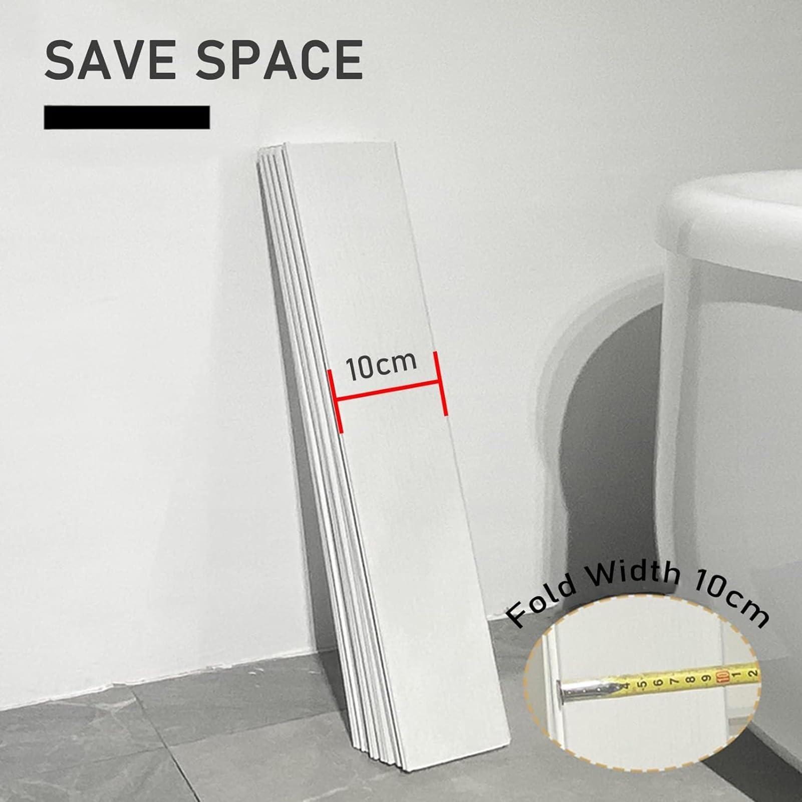 Badewannenablage, 0,6 cm, Staubdicht Und Wasserdicht, Zusammenklappbar, Staubdichte Platte, Isolierte Badewannenablage, Geeignet for Die Badezeit Im Badezimmer Zu Hause (Size : 115x80x0.6cm)