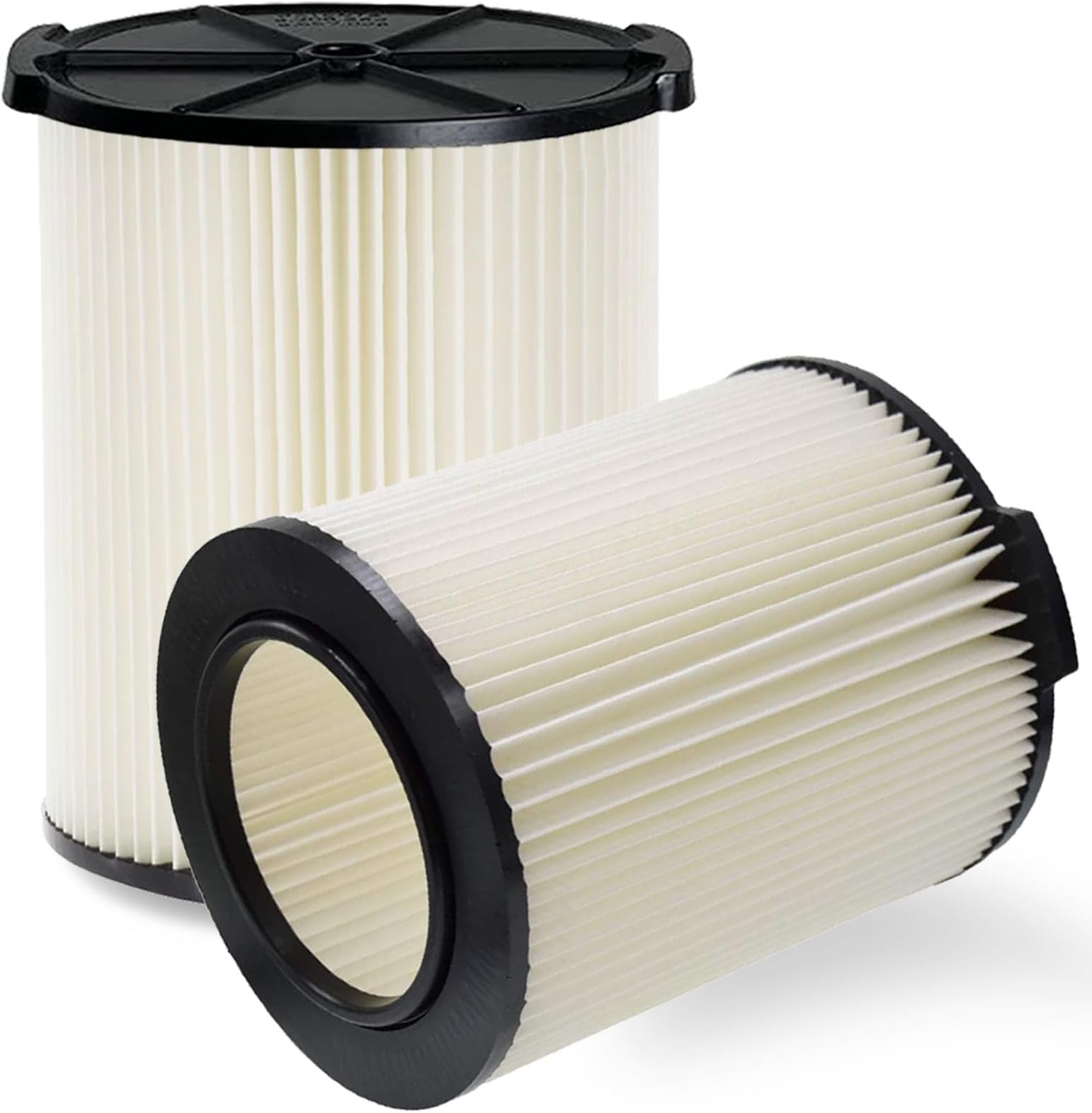 2 Pack VF4000 Filter Replacement for Ridgid for Shop Vac