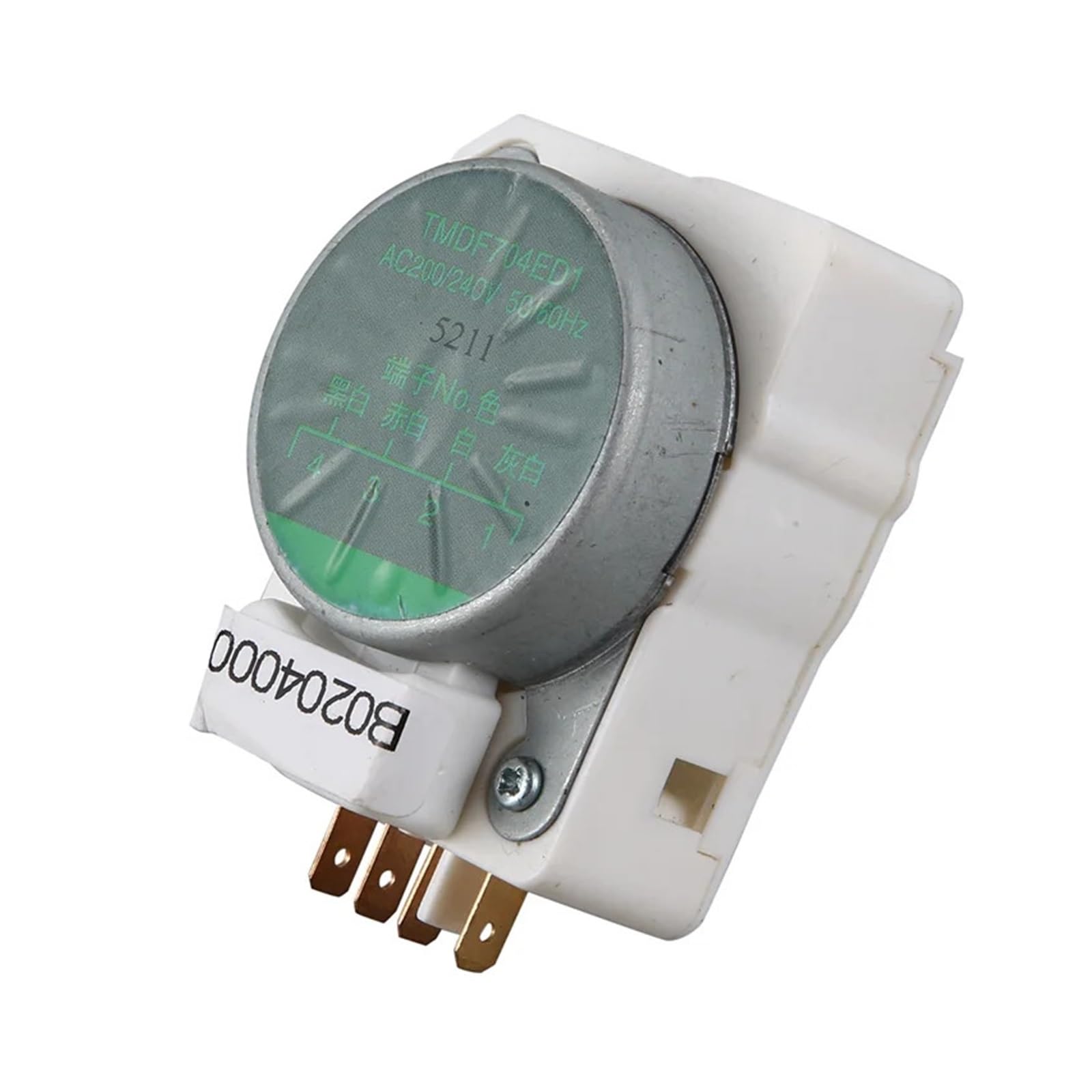 Piezas del Temporizador de descongelación mecánica del refrigerador 6X