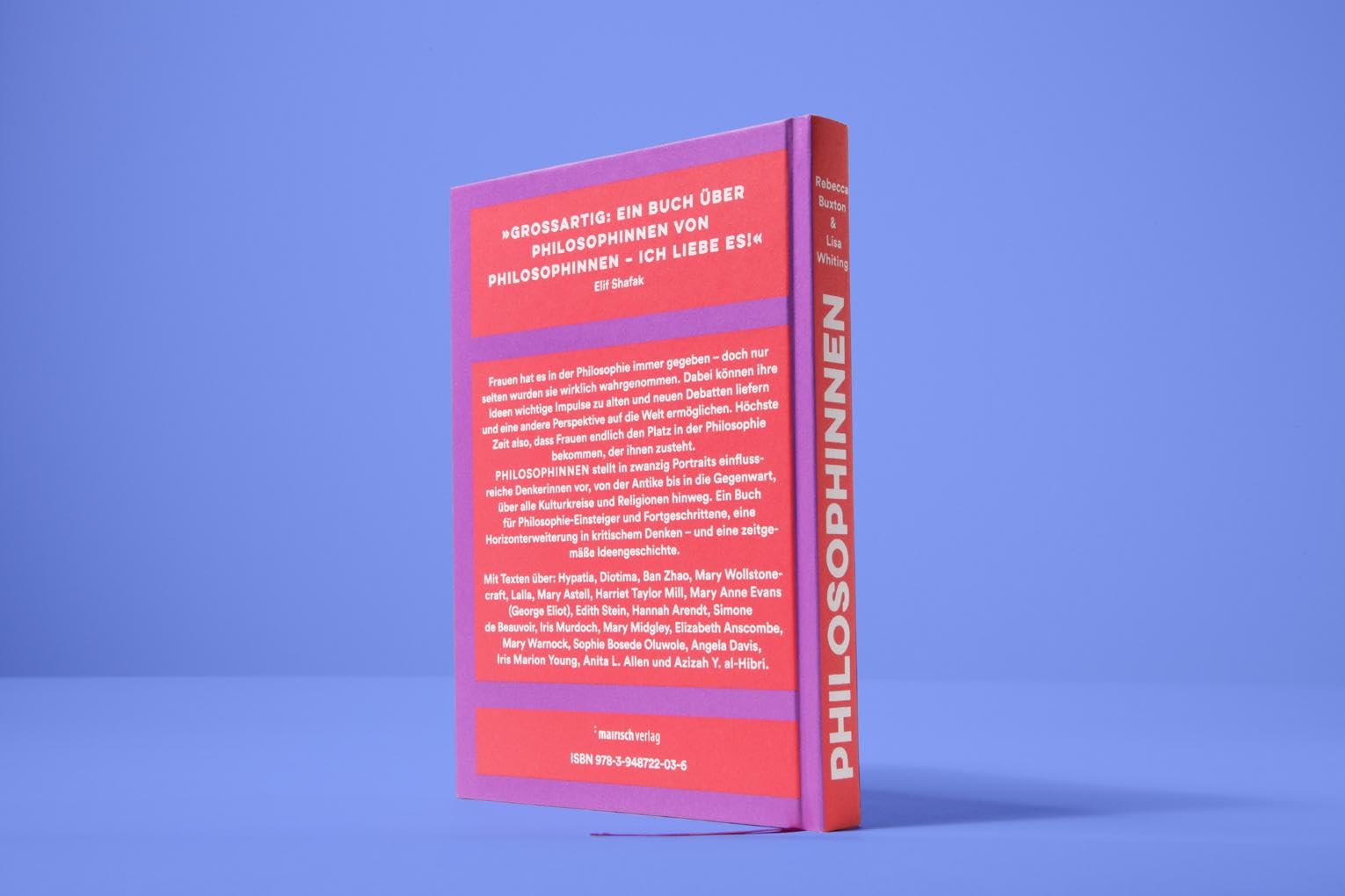 PHILOSOPHINNEN: Von Hypatia bis Angela Davis: Herausragende Frauen der Philosophiegeschichte