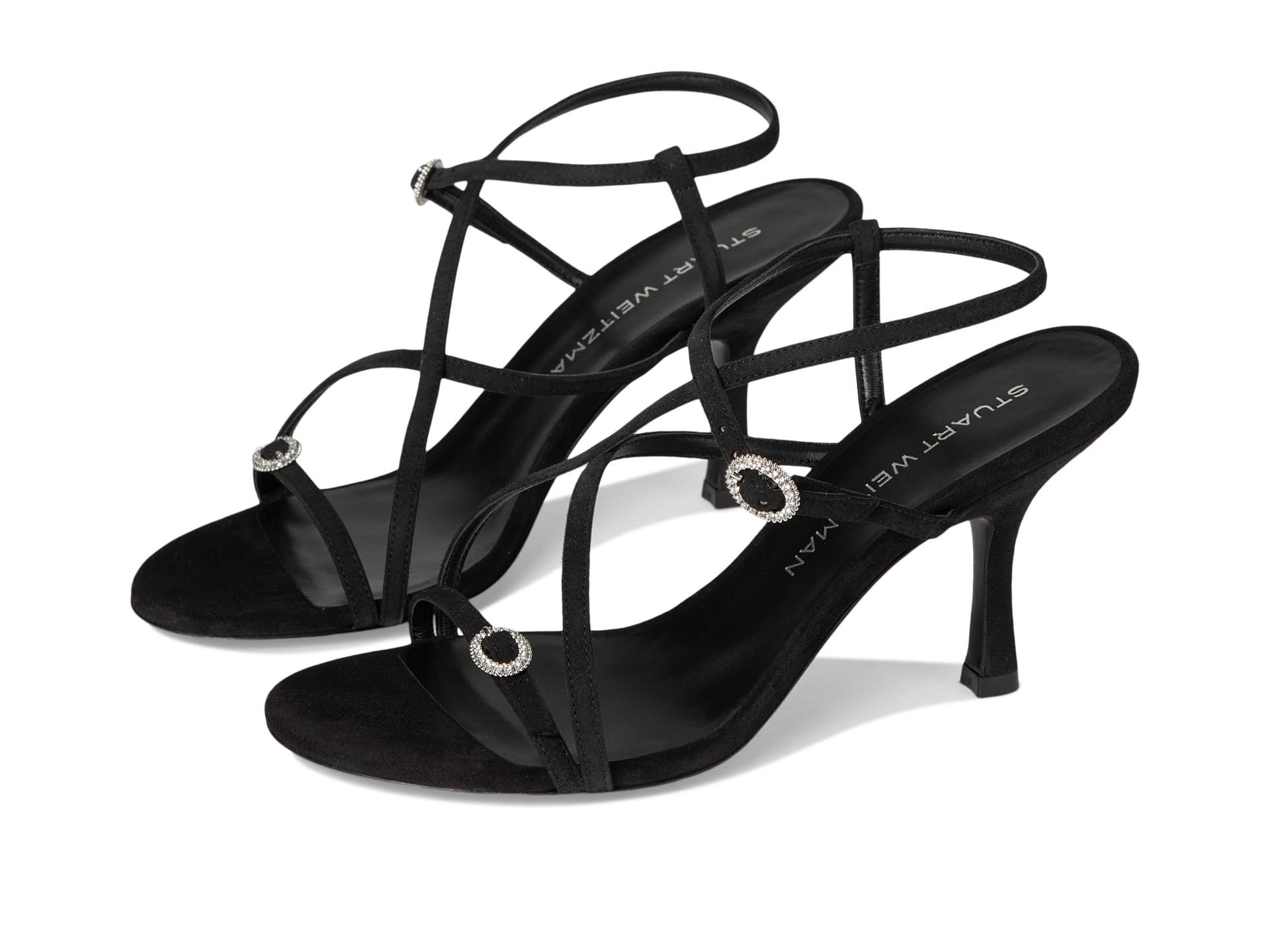 Stuart Weitzman Kensington Strappy Sandals 85