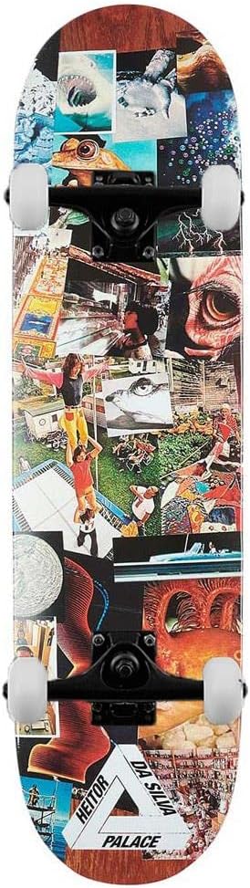 Palace Heitor Da Silva Pro S28 Complete Skateboard Multi 8.375"