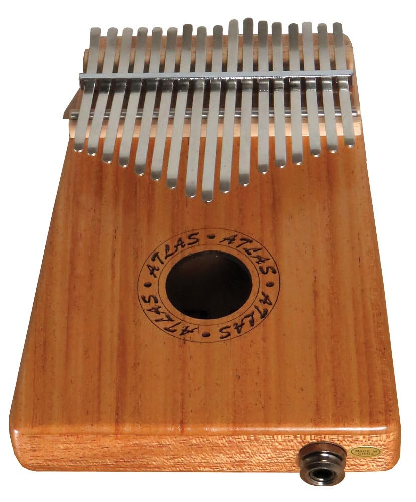 17 Note Kalimba, Electro